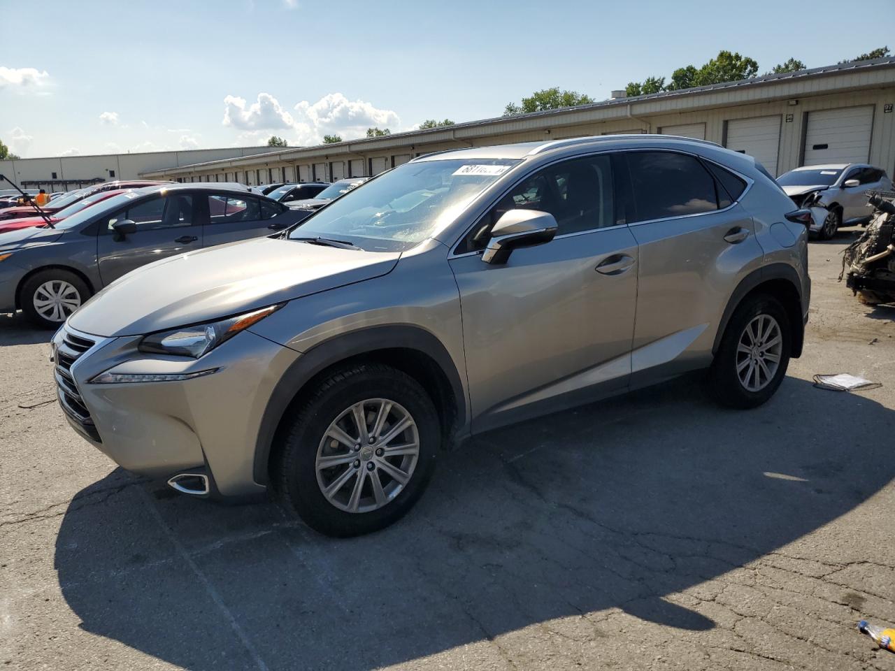 2016 Lexus Nx 200t ba 200T BASE