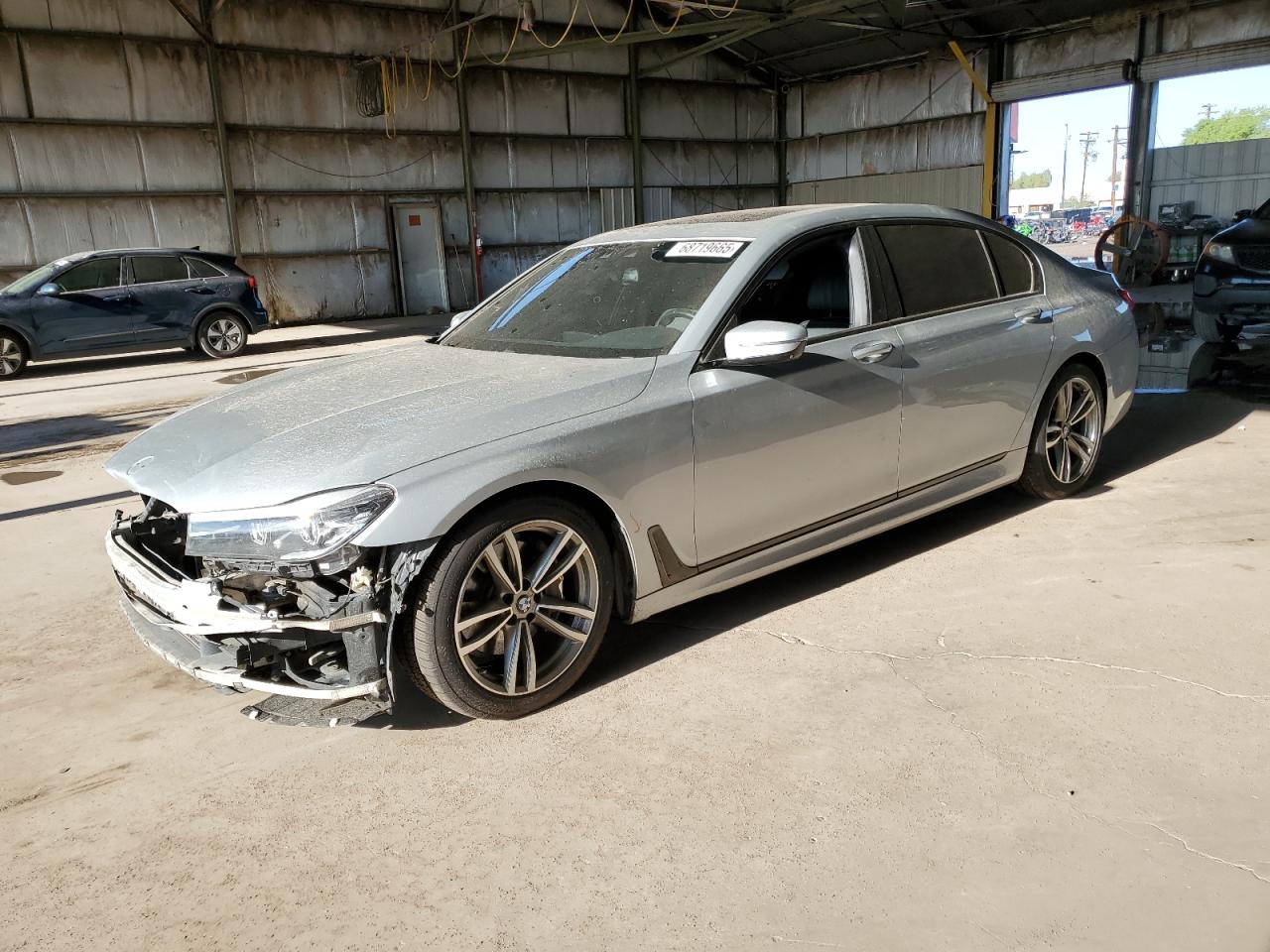 2017 BMW 7 series I