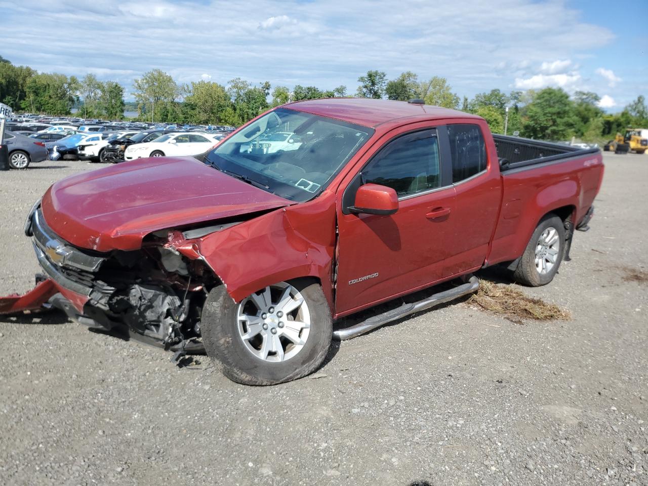 2016 Chevrolet Colorado lt LT
