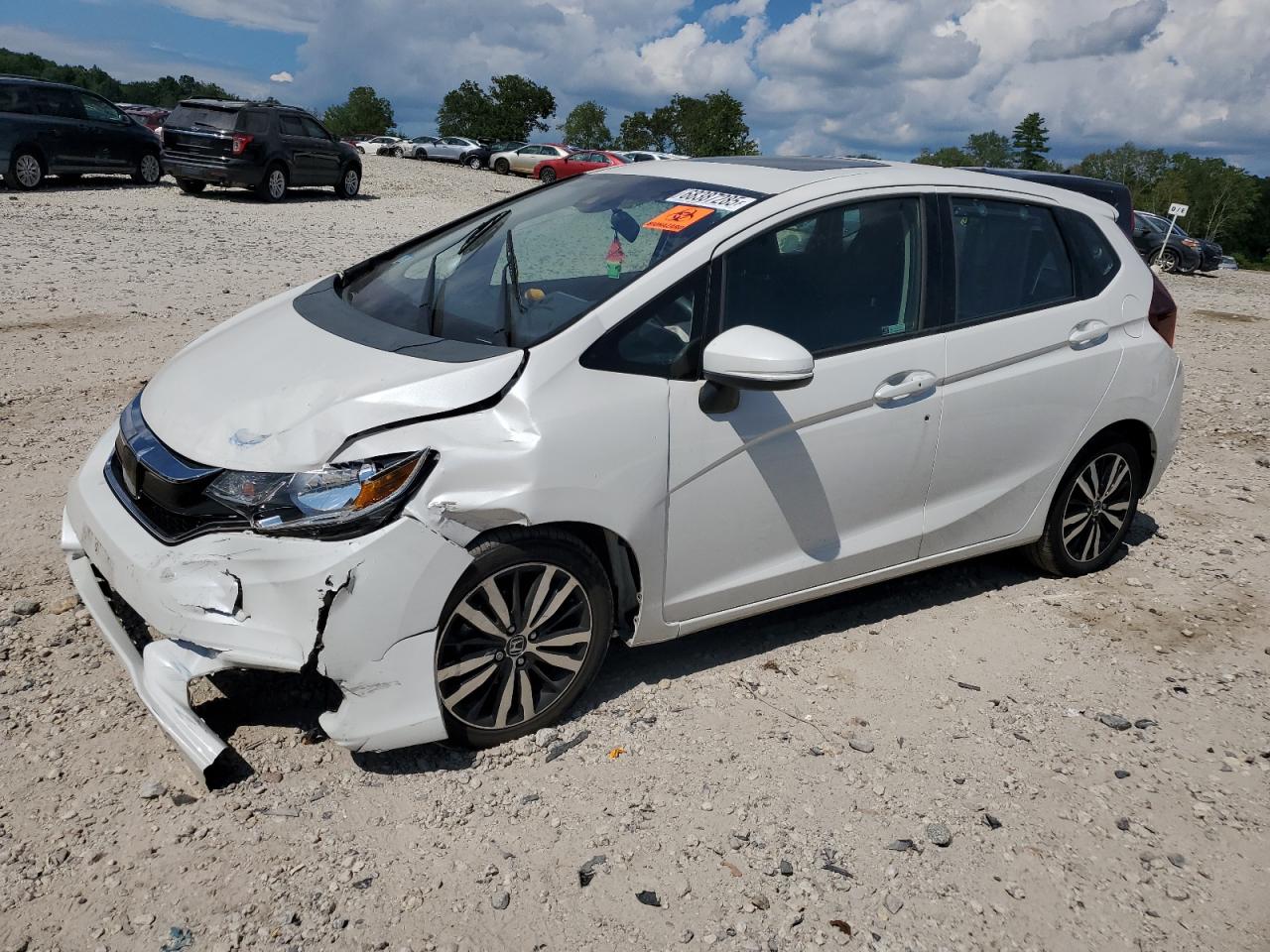 2019 Honda Fit ex EX