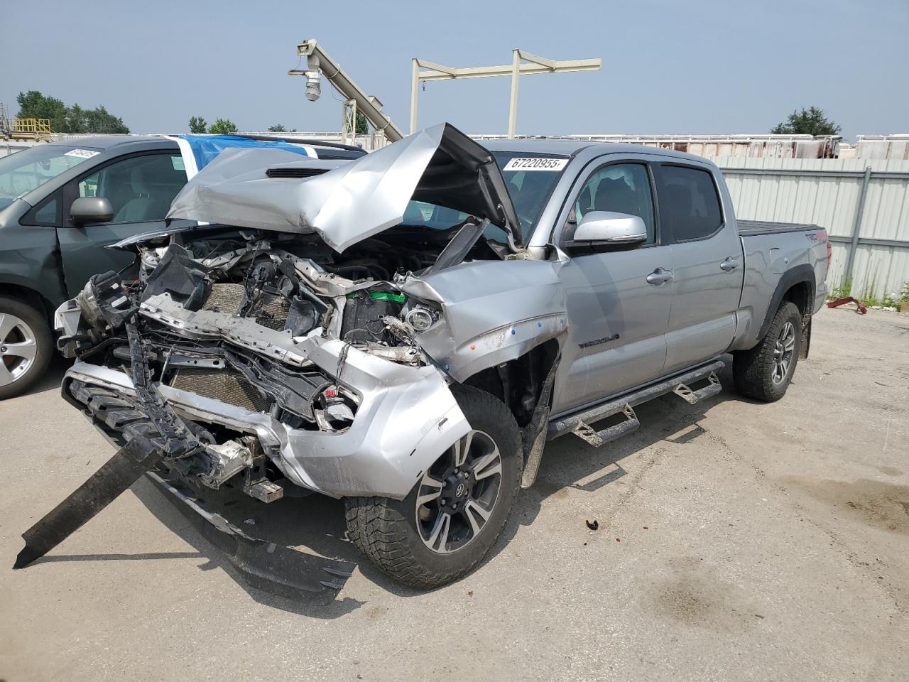 2017 Toyota Tacoma double cab DOUBLE CAB