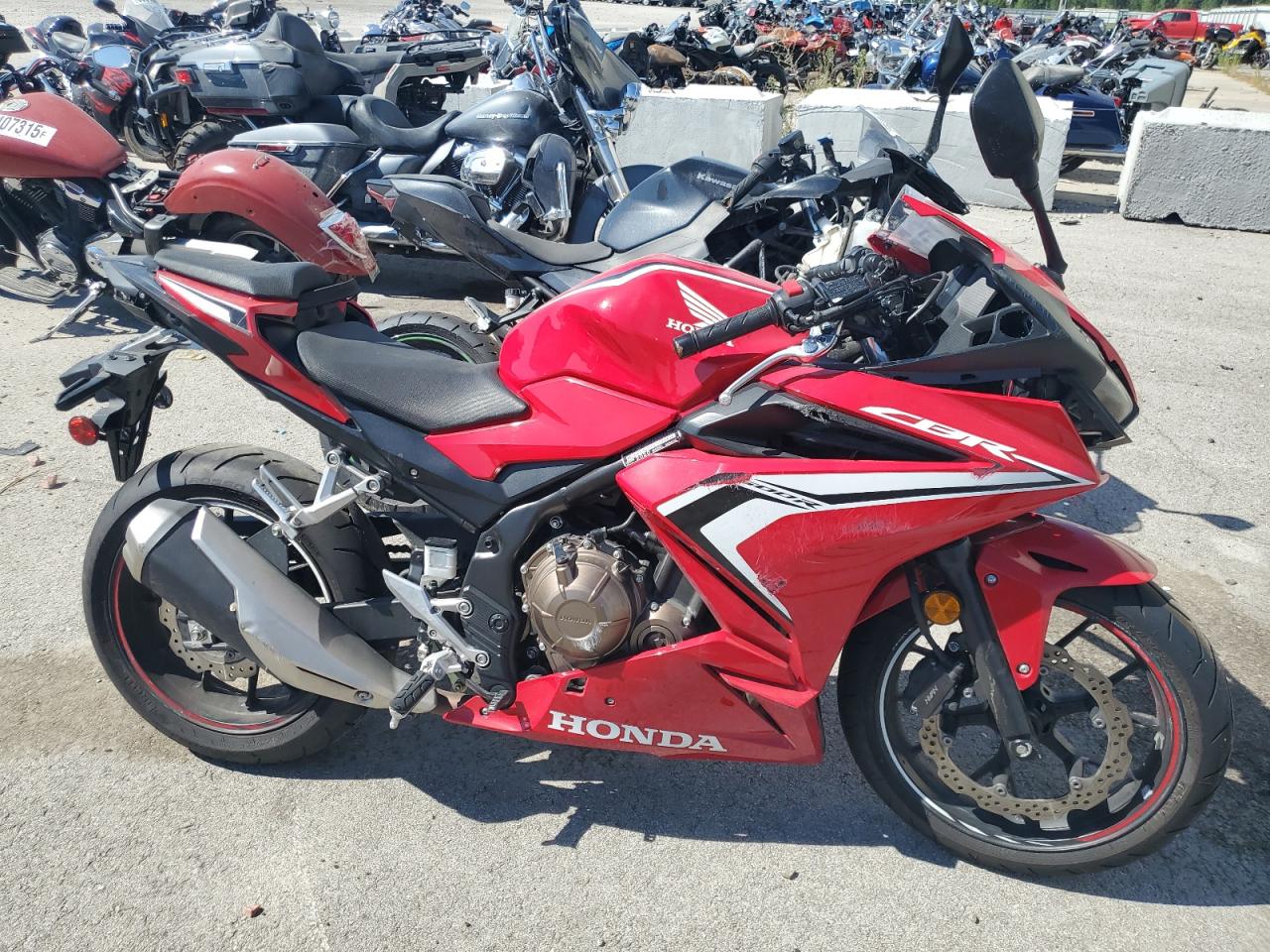 2020 Honda Cbr500 R