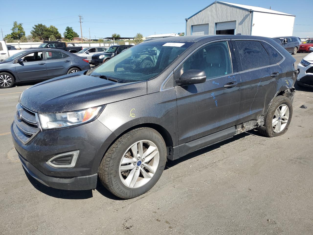 2017 Ford Edge sel SEL