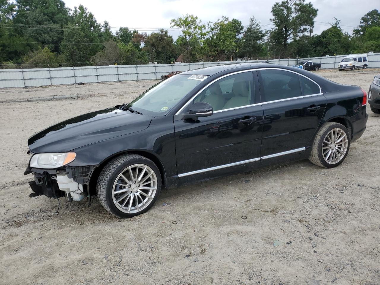 Volvo S80 platin