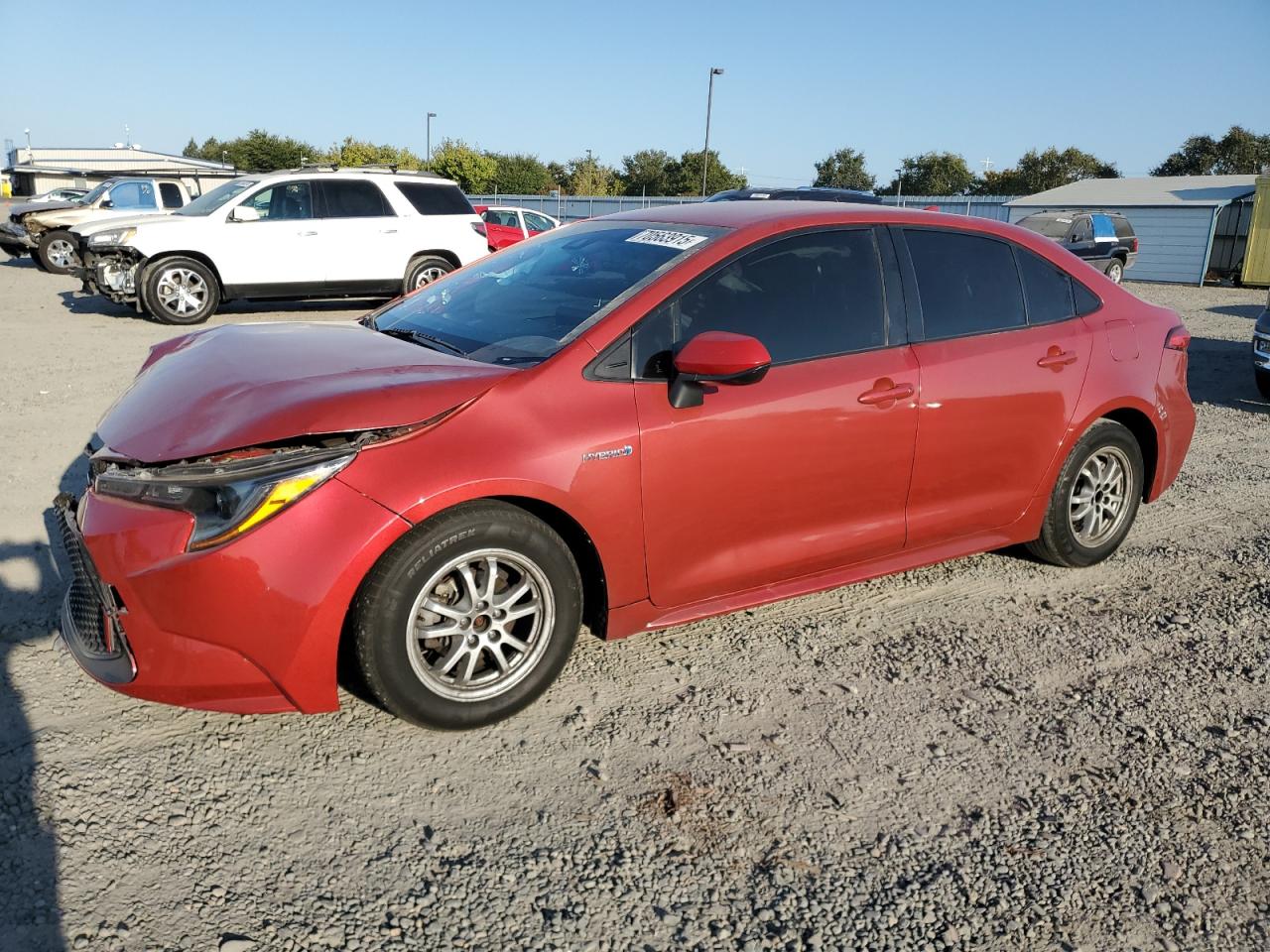 2020 Toyota Corolla le LE