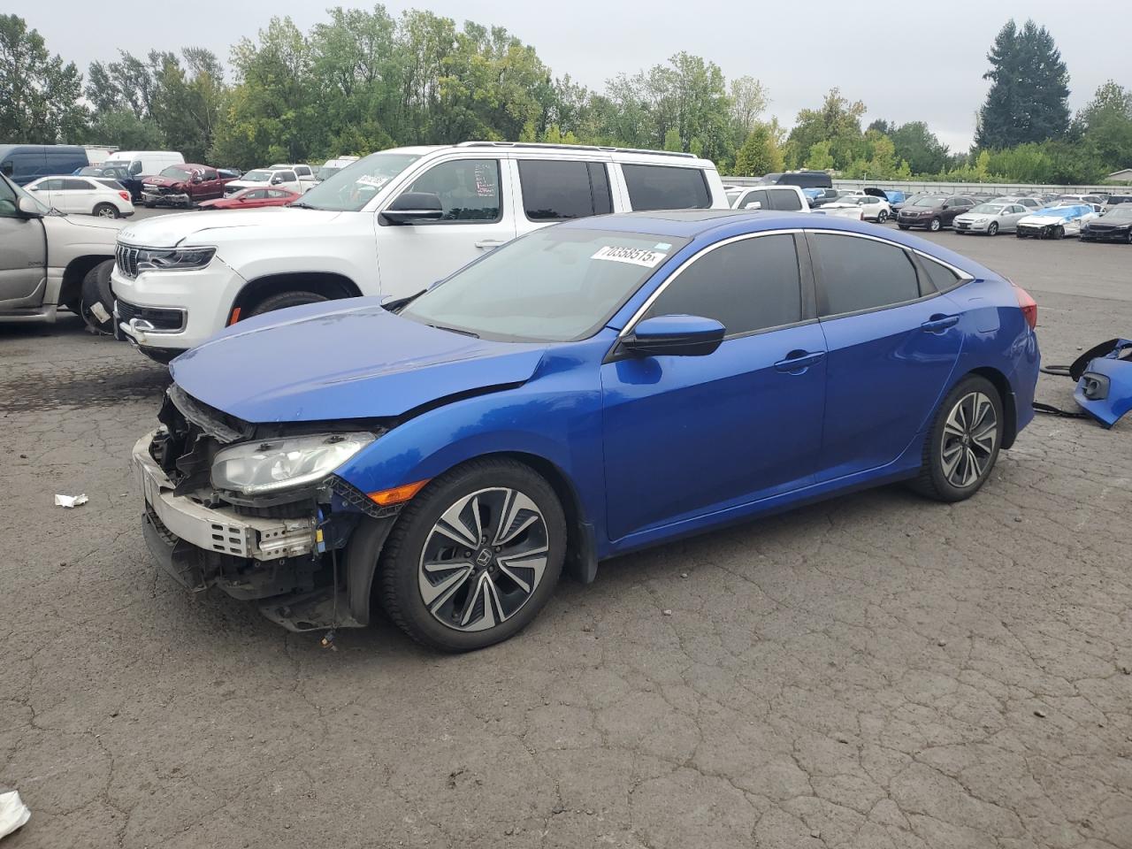 2017 Honda Civic ex EX