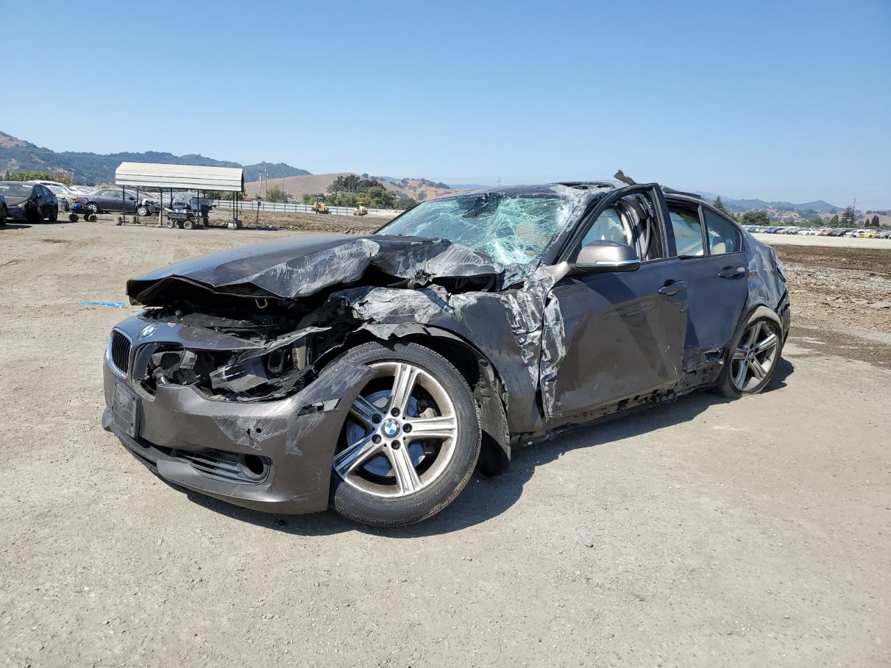 2015 BMW 328 i sulev I SULEV