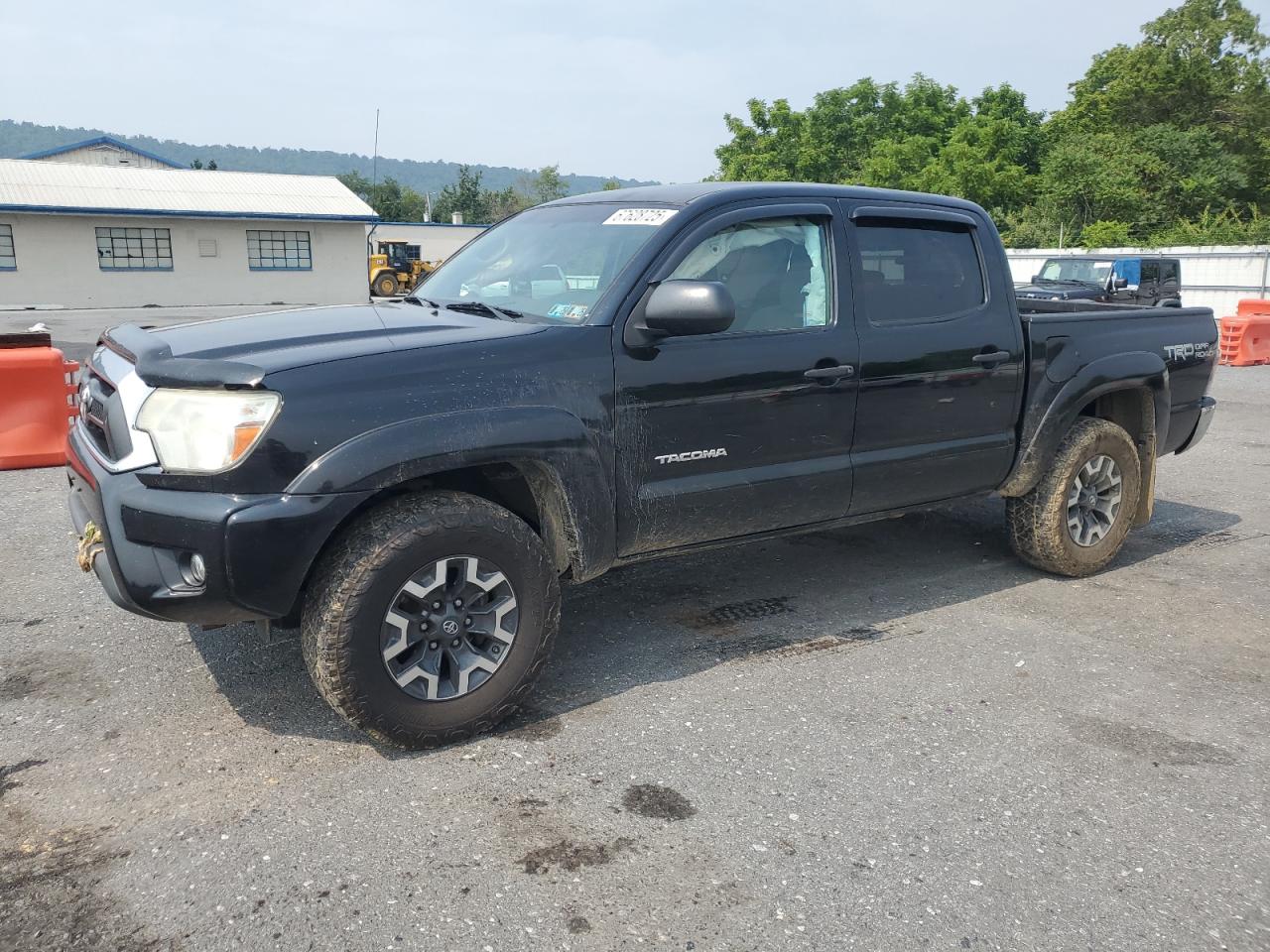 2015 Toyota Tacoma dou DOUBLE CAB