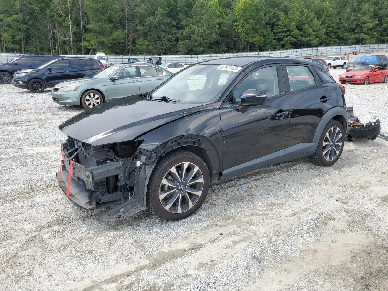 2019 Mazda Cx-3 touri