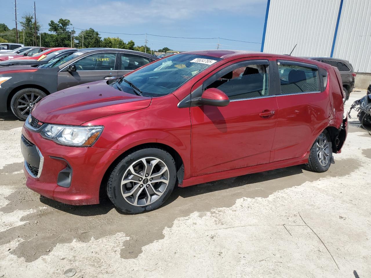 2019 Chevrolet Sonic lt LT