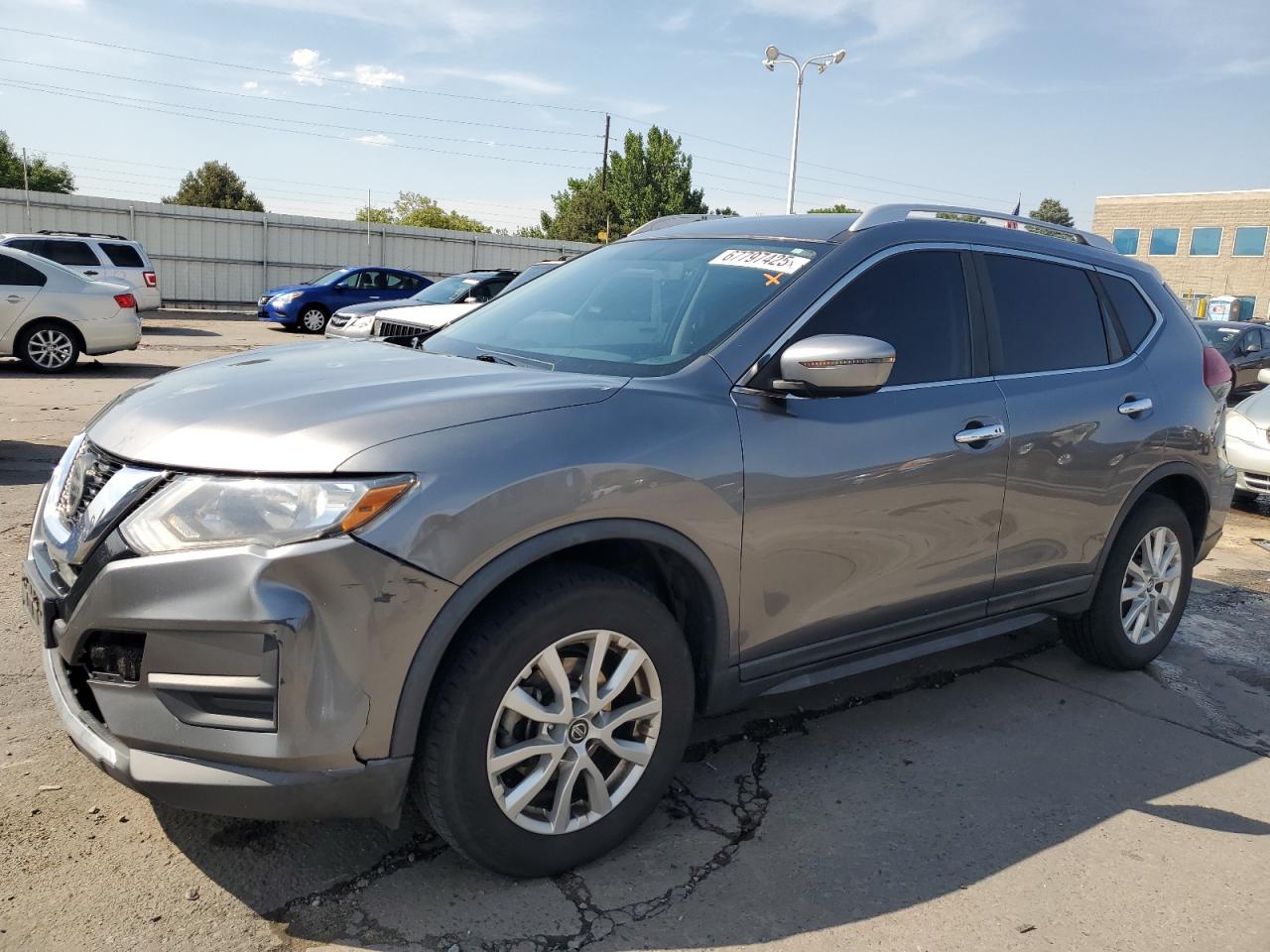 2018 Nissan Rogue s S