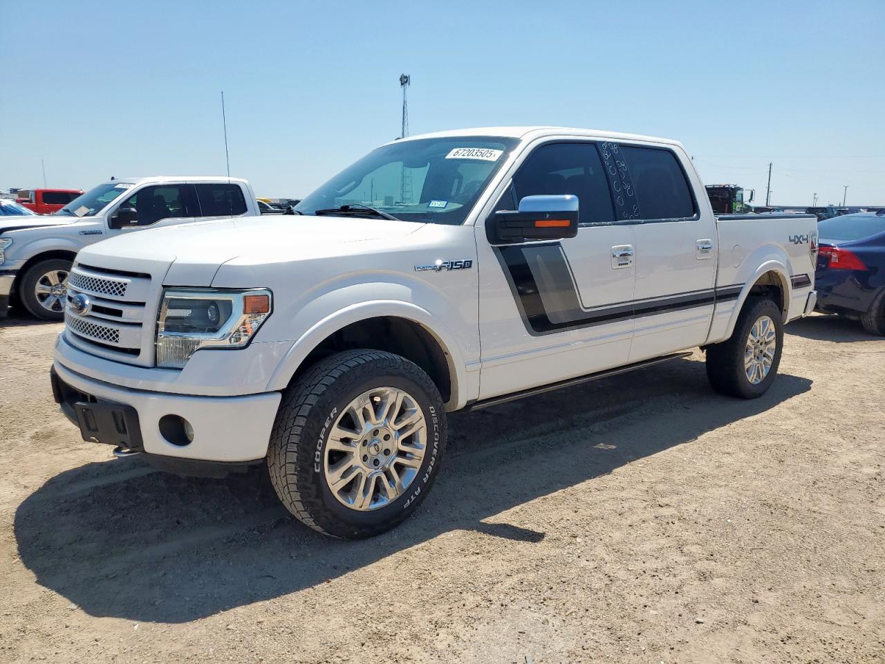 2014 Ford F150 super SUPERCREW