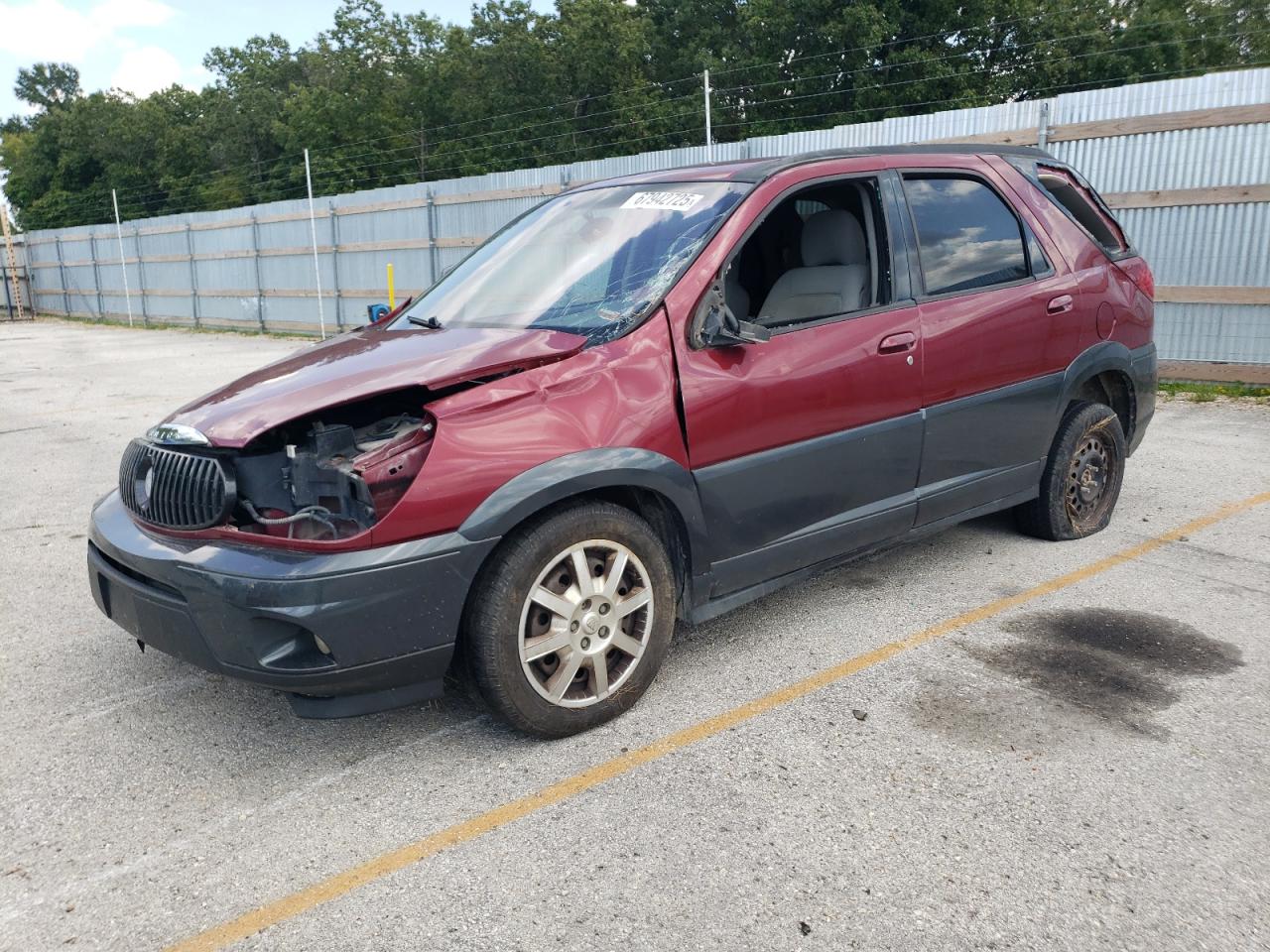 2005 Buick Rendezvous