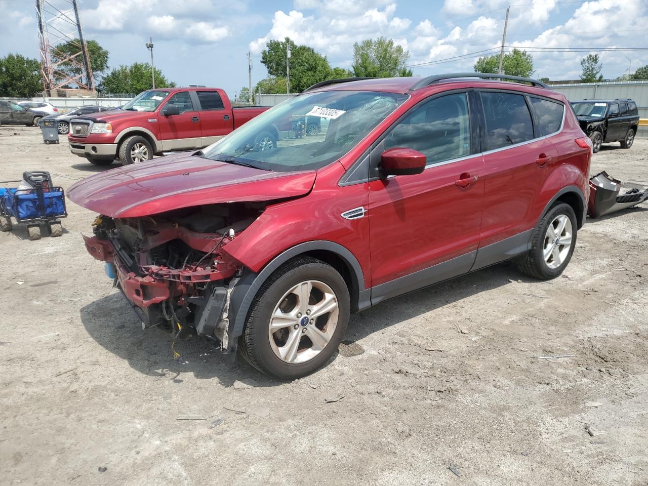 2016 Ford Escape se SE