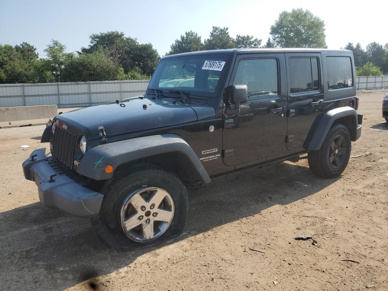 Jeep Wrangler u