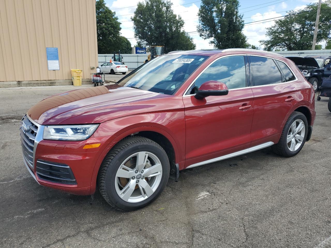 2019 Audi Q5 premium PREMIUM PLUS