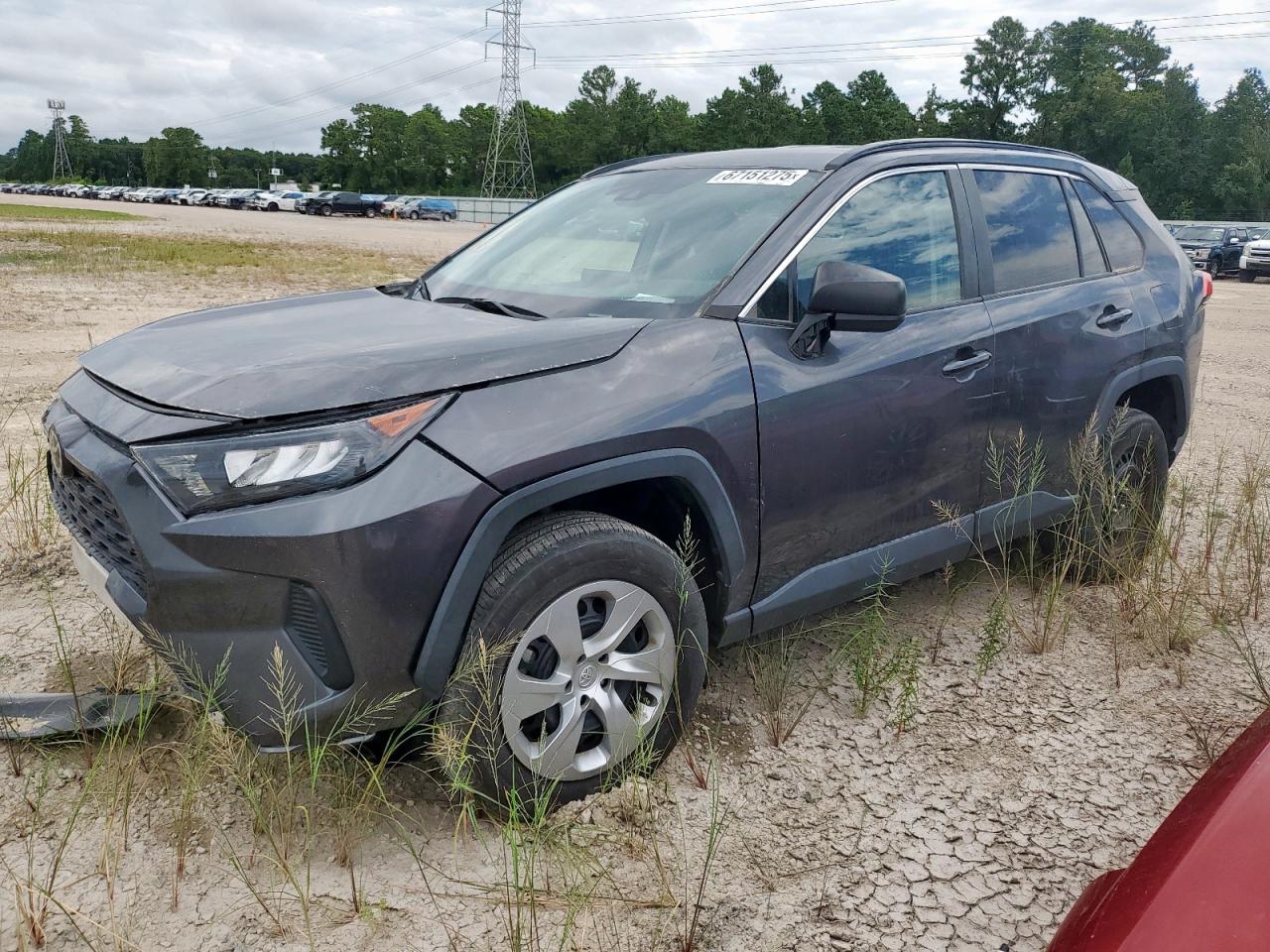 2021 Toyota Rav4 Le