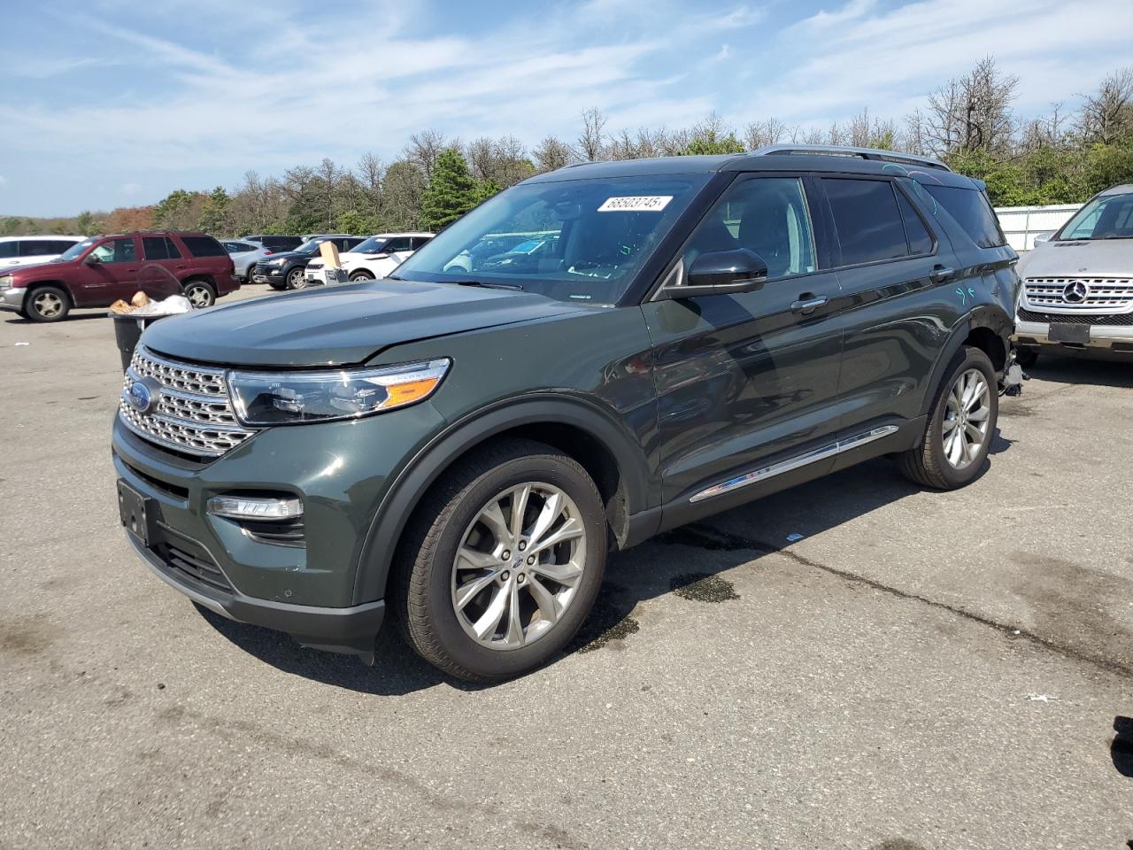 2023 Ford Explorer limited LIMITED