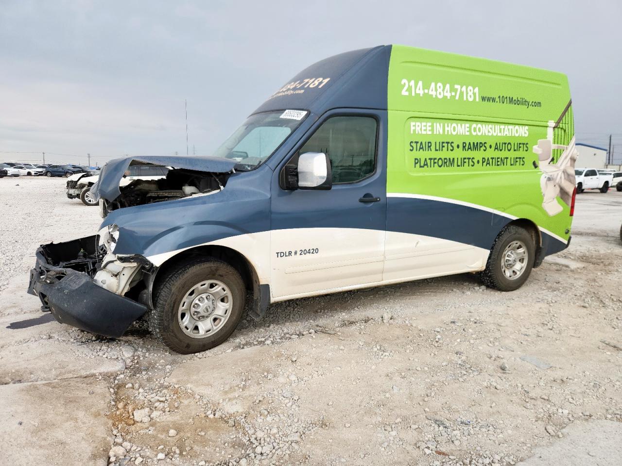 Nissan Nv 2500 sv