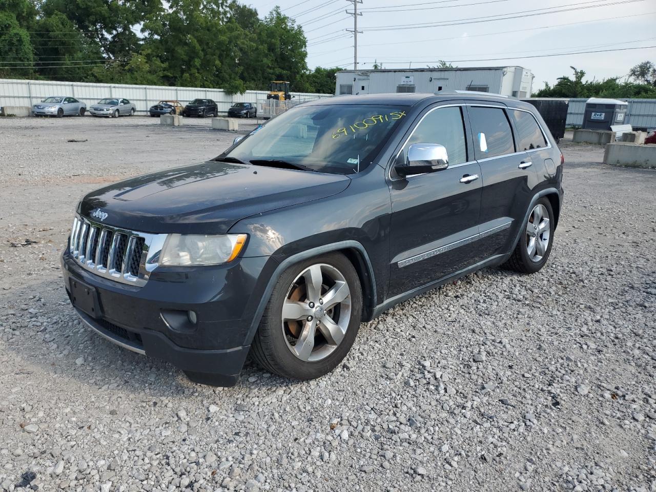 2011 Jeep Grand cherokee Overland