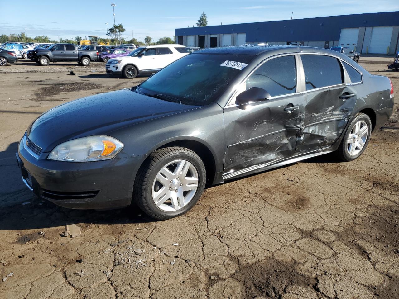 2013 Chevrolet Impala lt LT