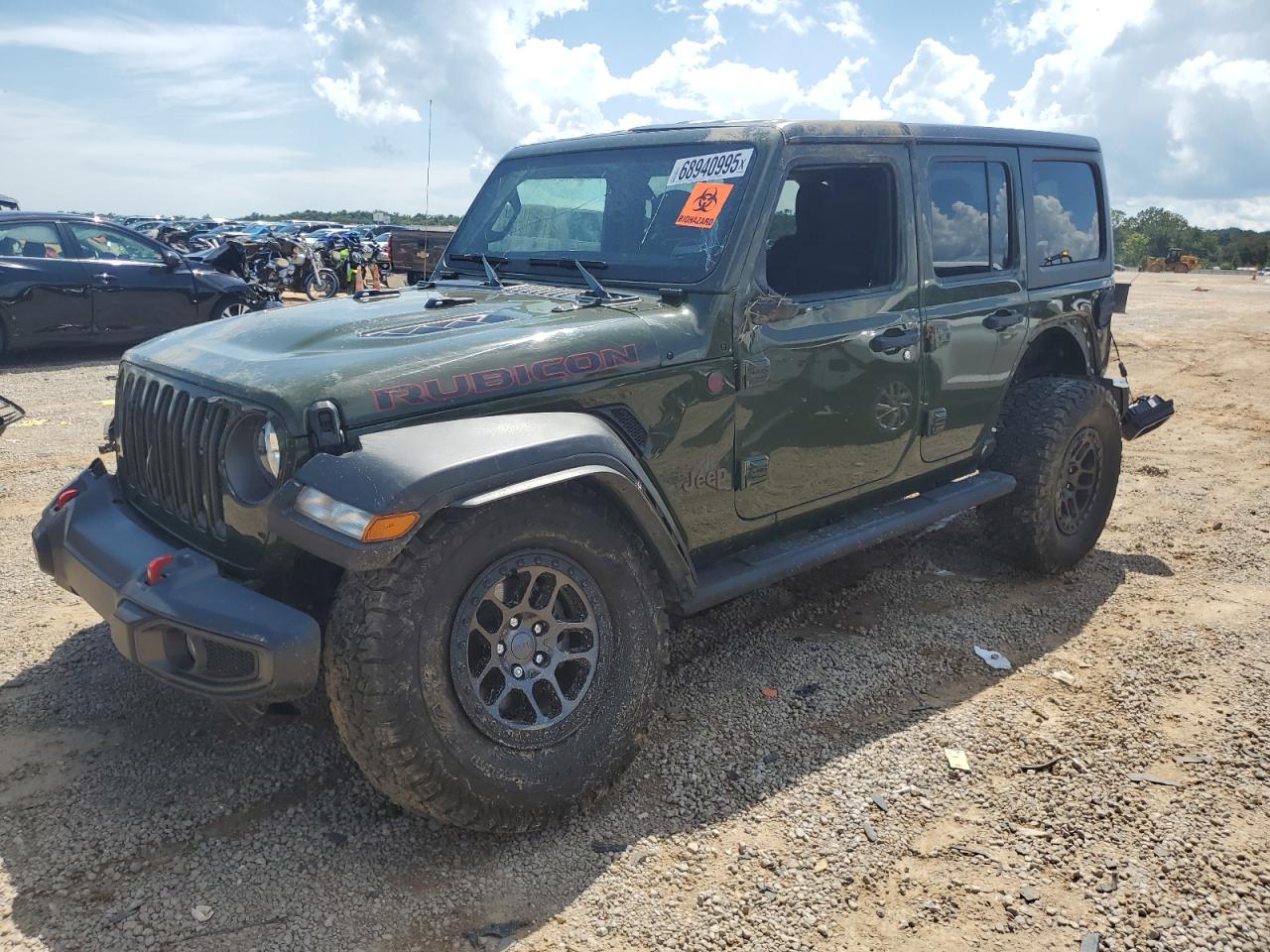 2021 Jeep Wrangler unlimited Rubicon