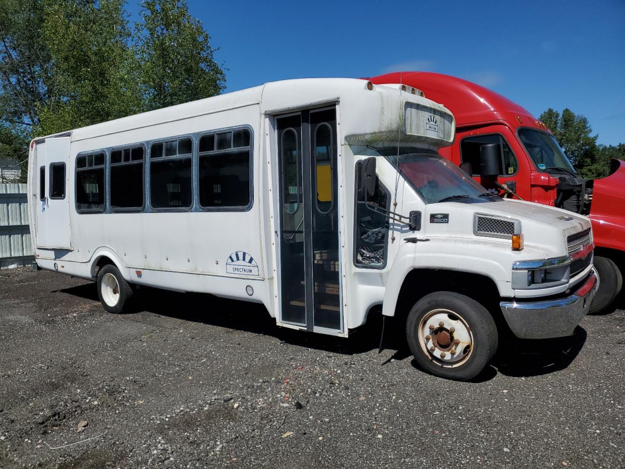 2004 Chevrolet C5500
