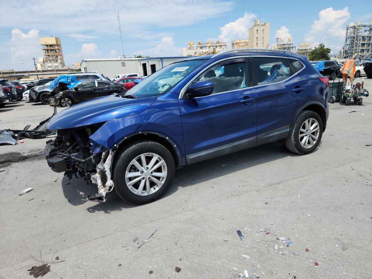 2018 Nissan Rogue spor S