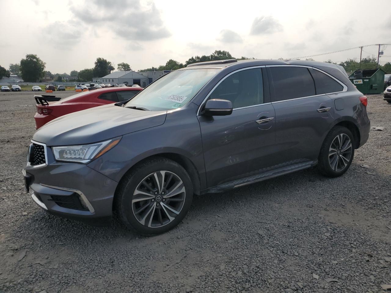 2019 Acura Mdx Technology