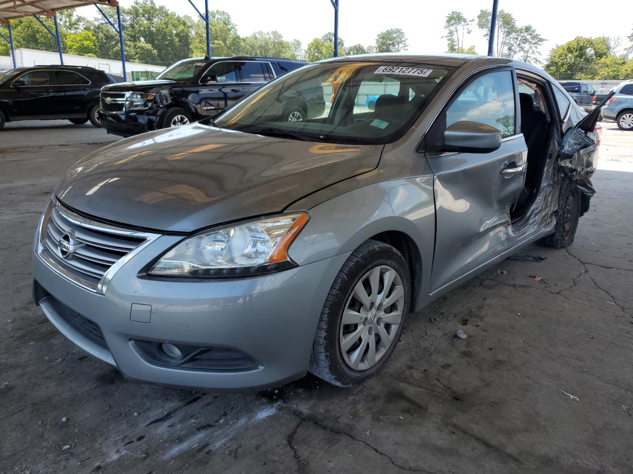 2013 Nissan Sentra s S