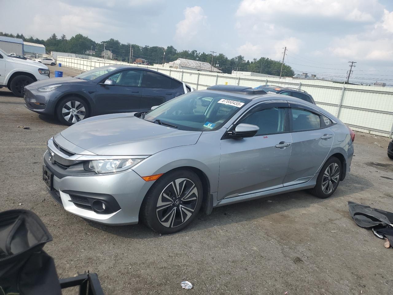 2016 Honda Civic exl EXL