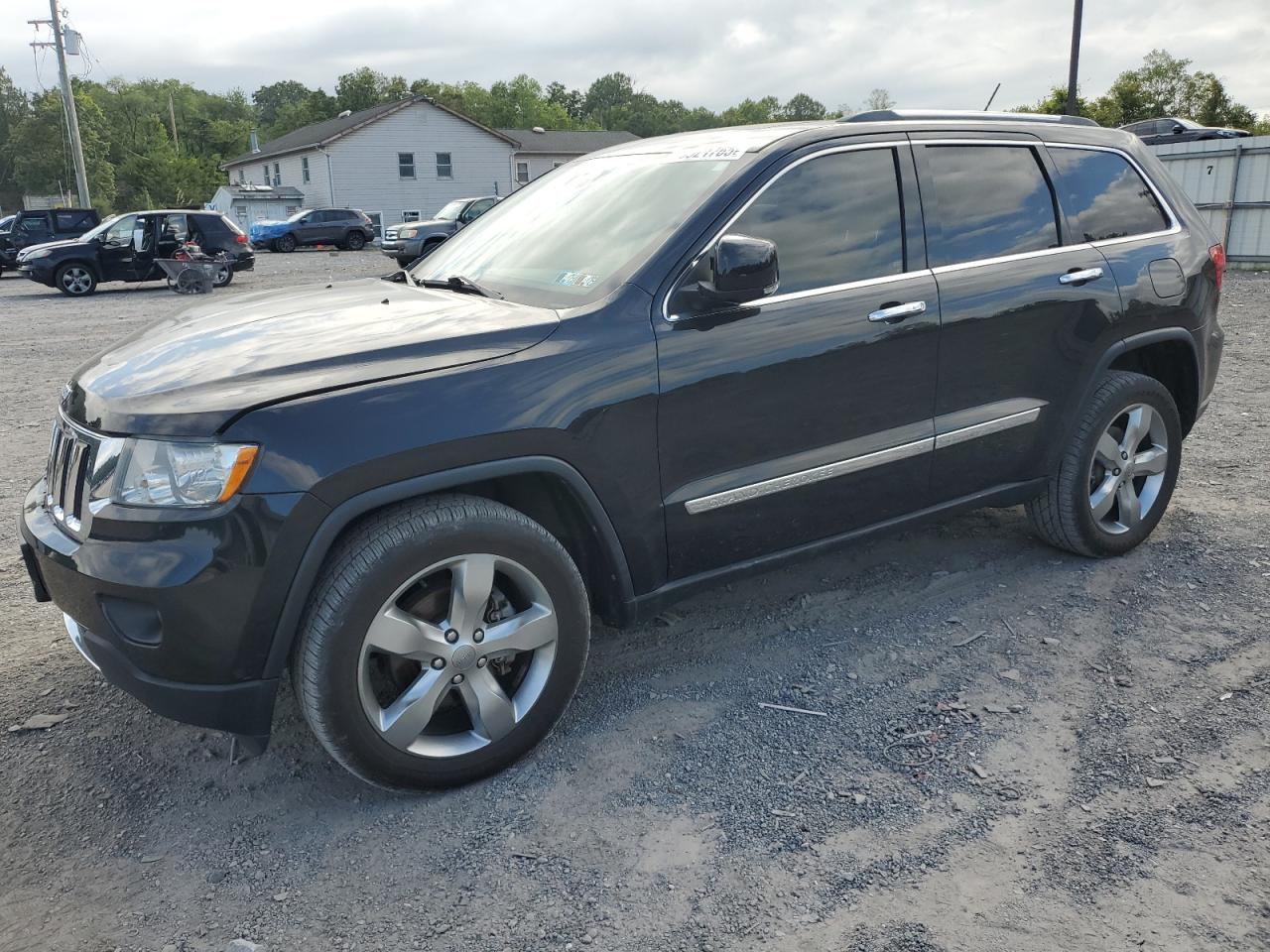 2013 Jeep Grand cher LIMITED