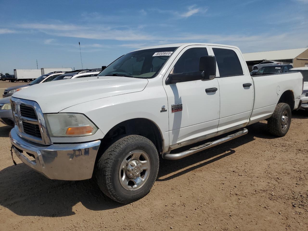 2012 Dodge Ram 3500