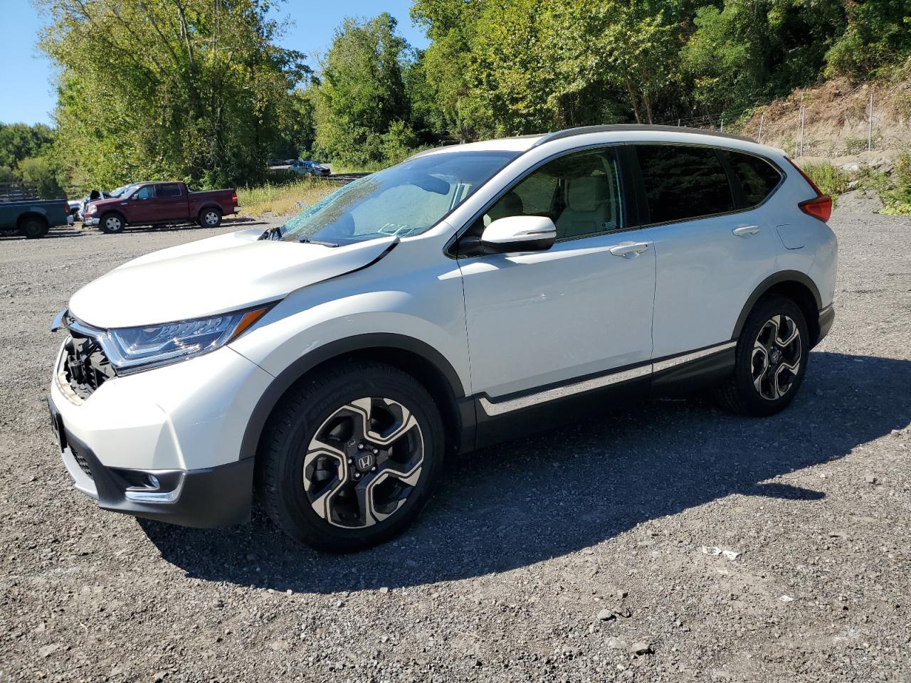 2018 Honda Cr-v touring TOURING