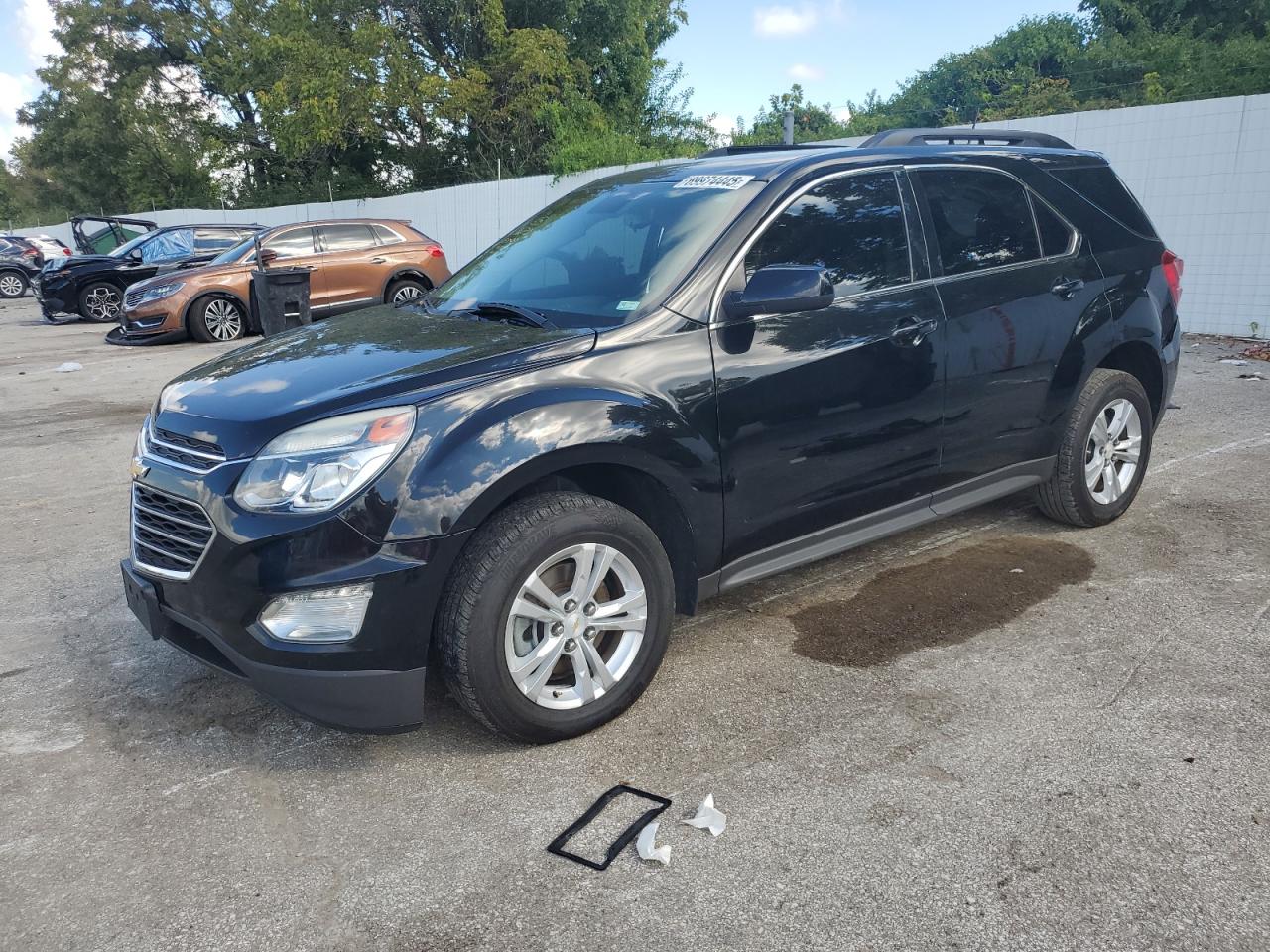2016 Chevrolet Equinox lt LT