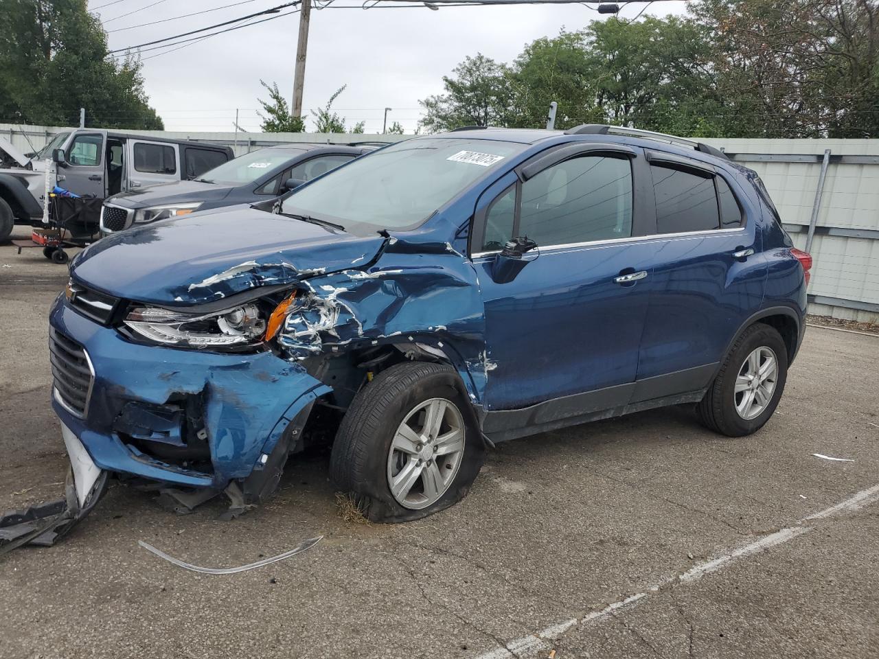 2020 Chevrolet Trax 1lt 1LT