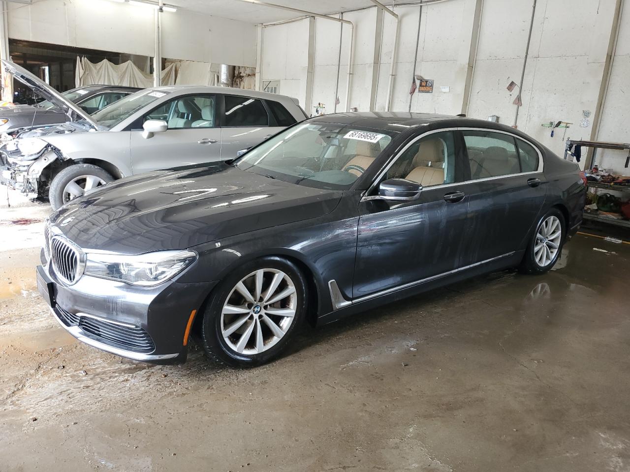 2019 BMW 740 i I