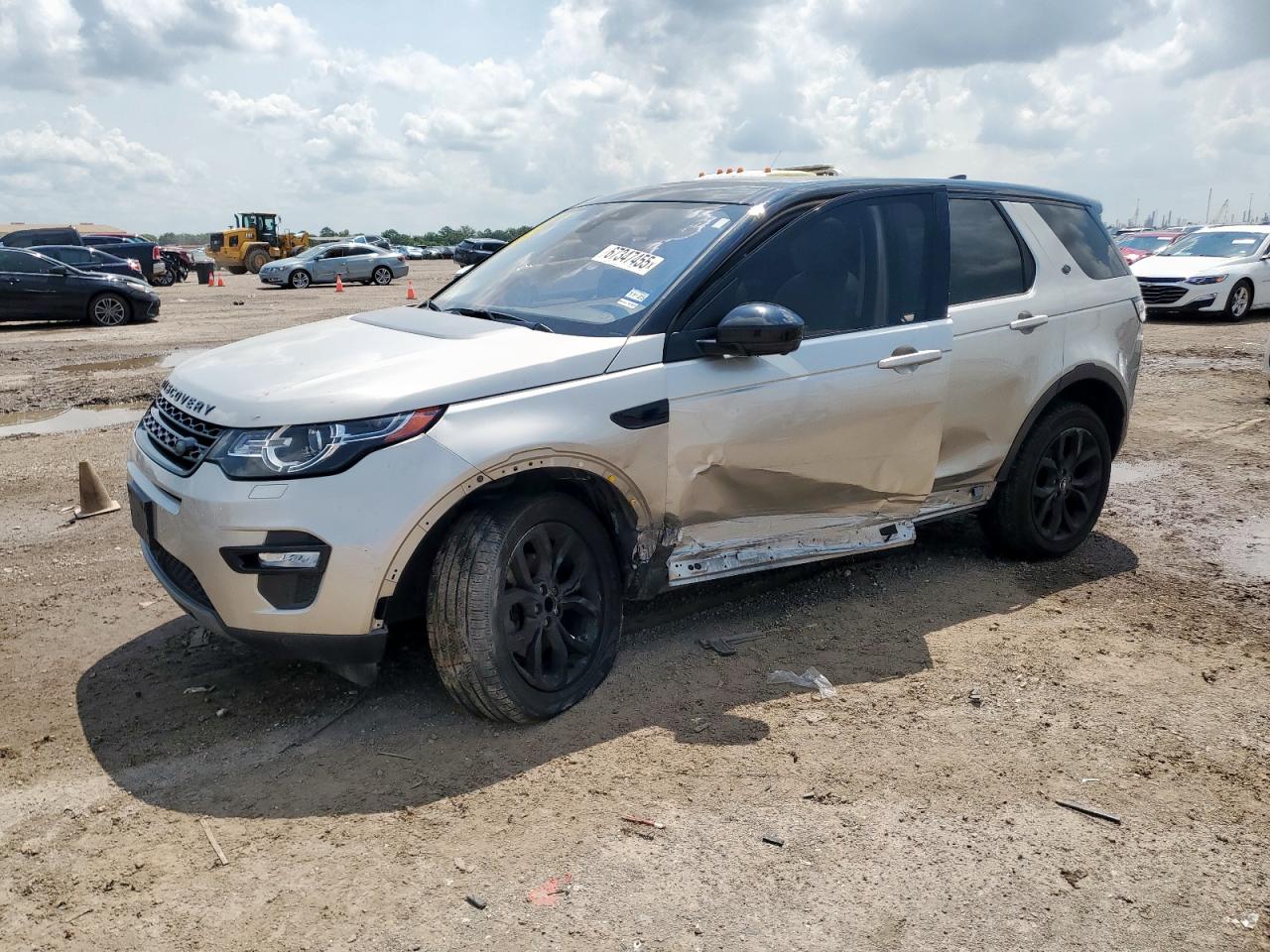 2017 Land rover Discovery HSE
