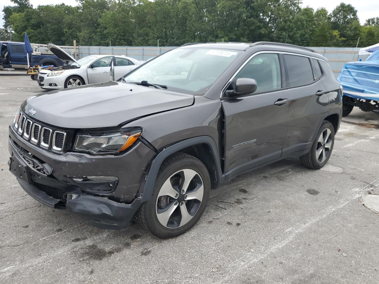 2019 Jeep Compass latitude LATITUDE