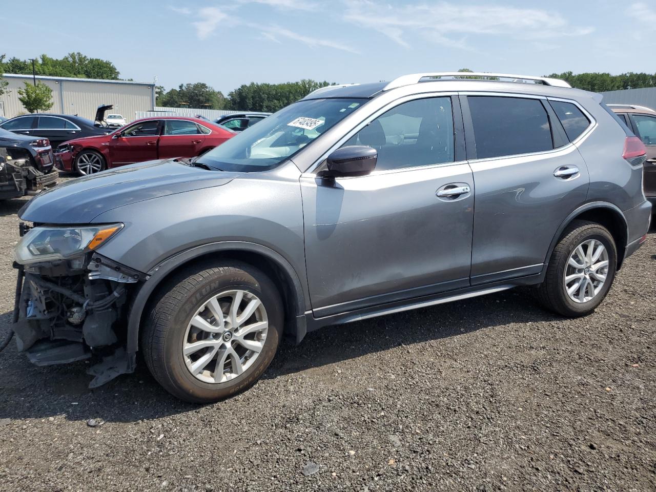 2020 Nissan Rogue s S