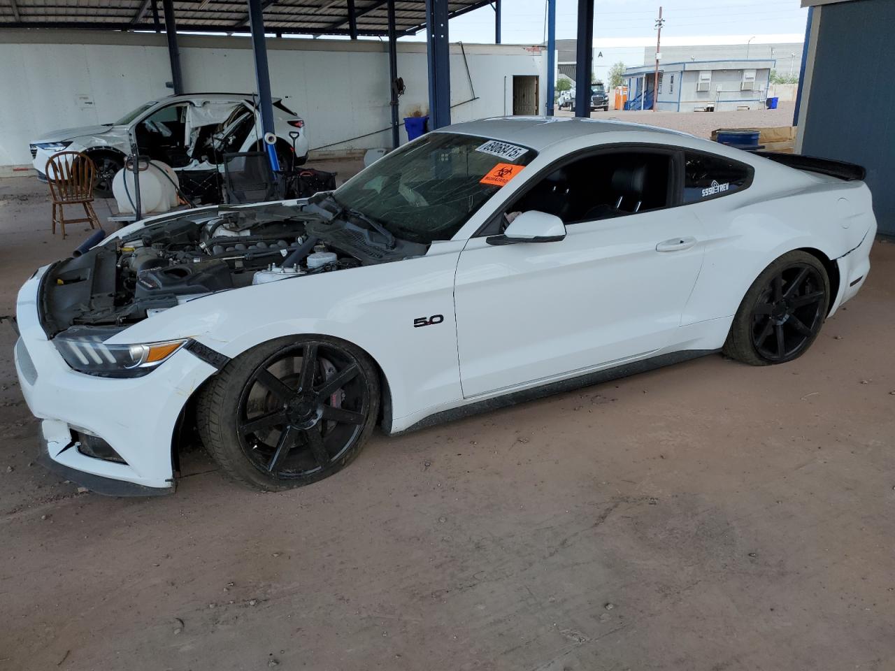 2017 Ford Mustang gt GT