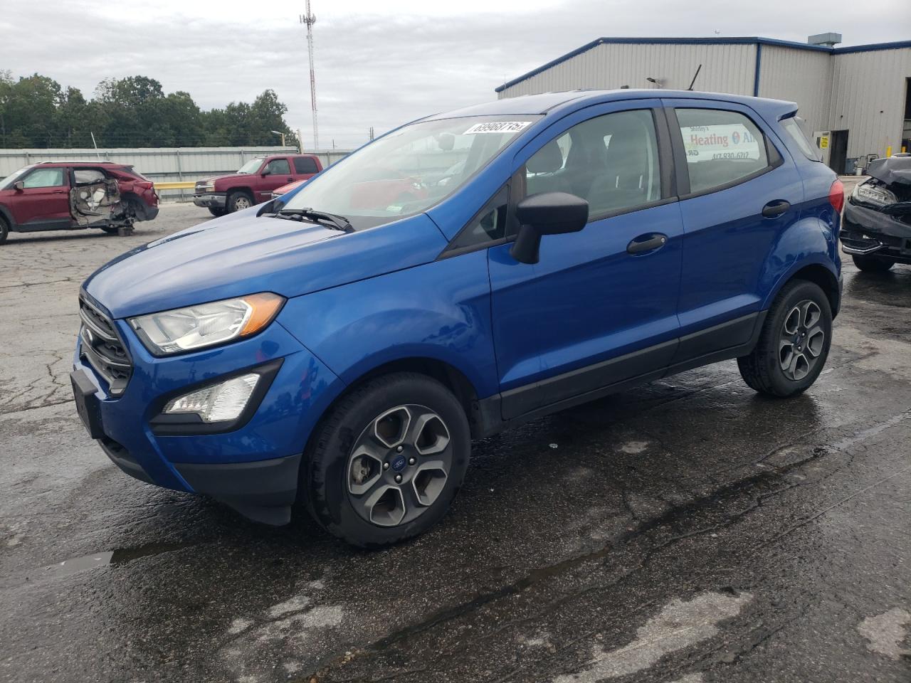 2019 Ford Ecosport s S