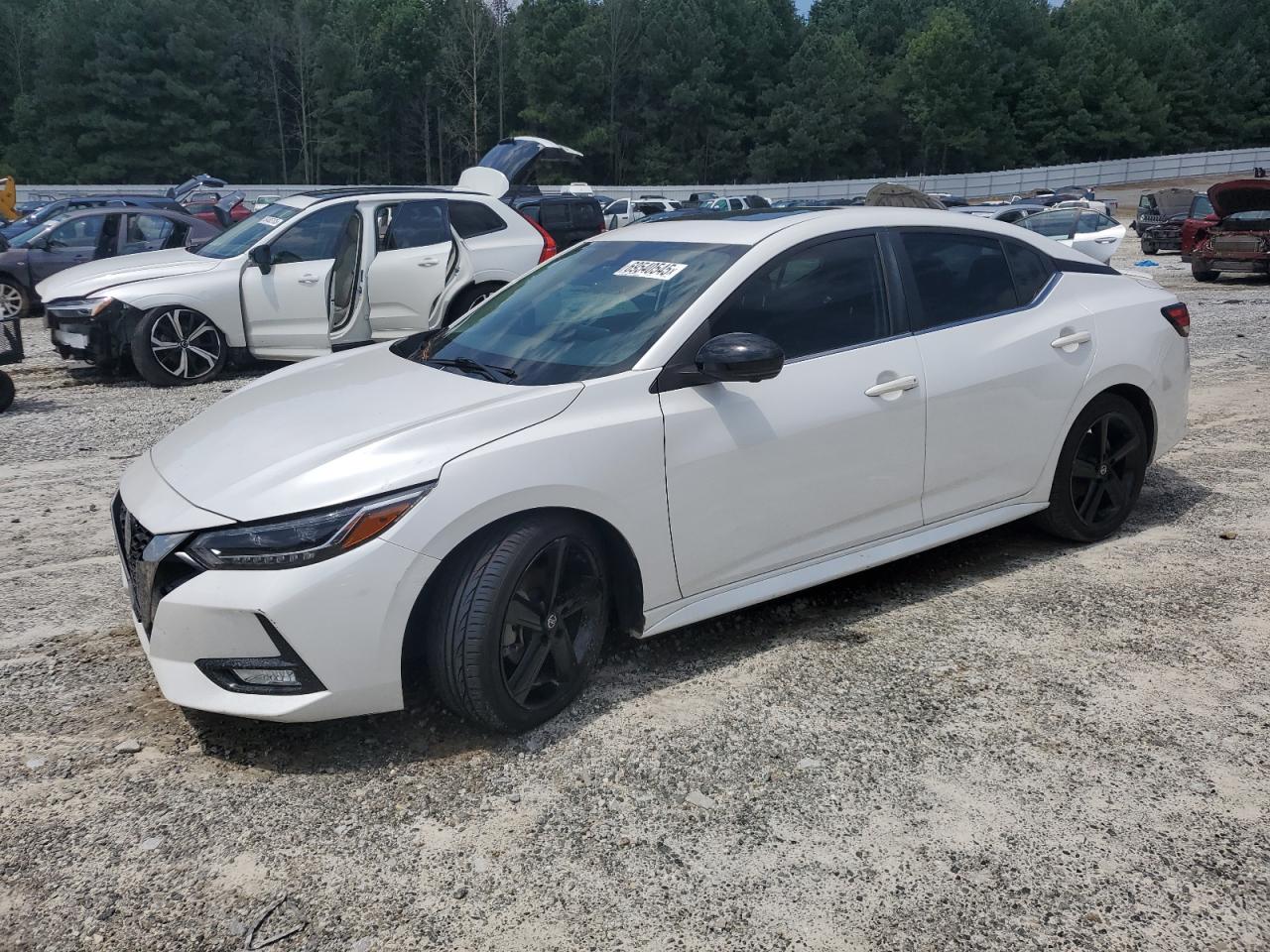 2021 Nissan Sentra sr SR