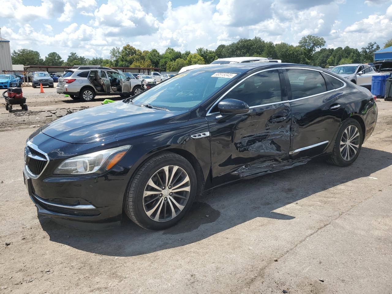 2017 Buick Lacrosse e