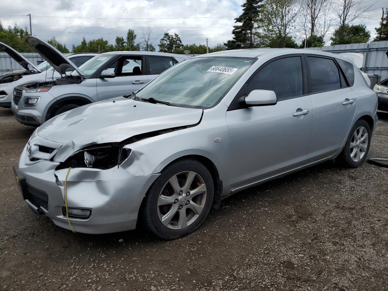 2008 Mazda 3 i I