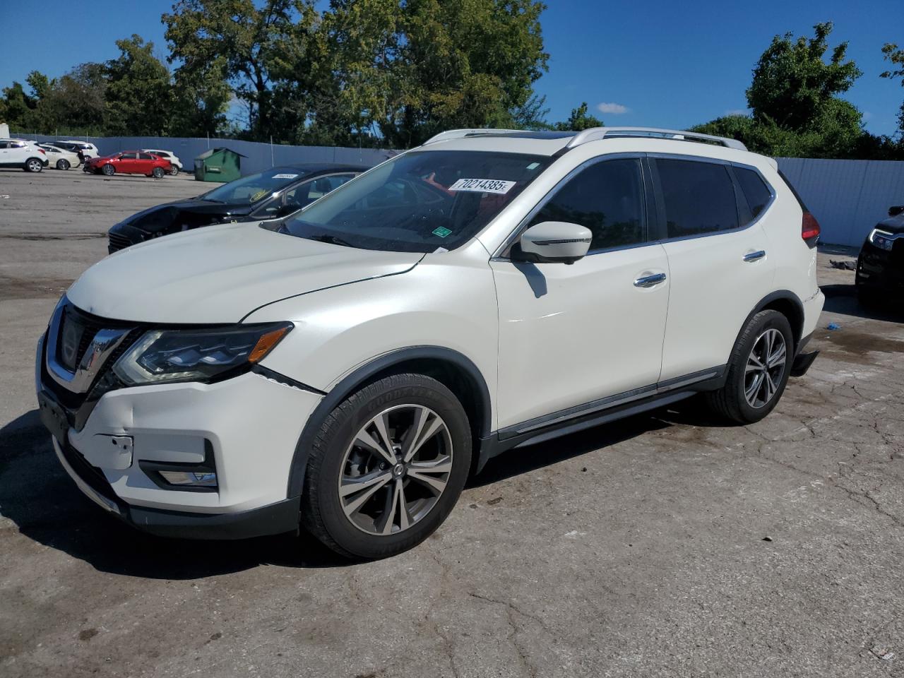 2017 Nissan Rogue s S