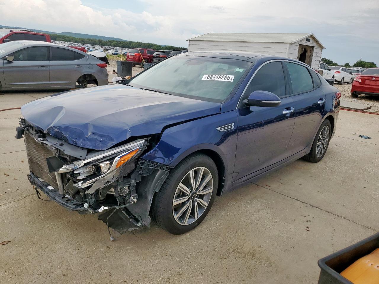 2020 Kia Optima ex EX