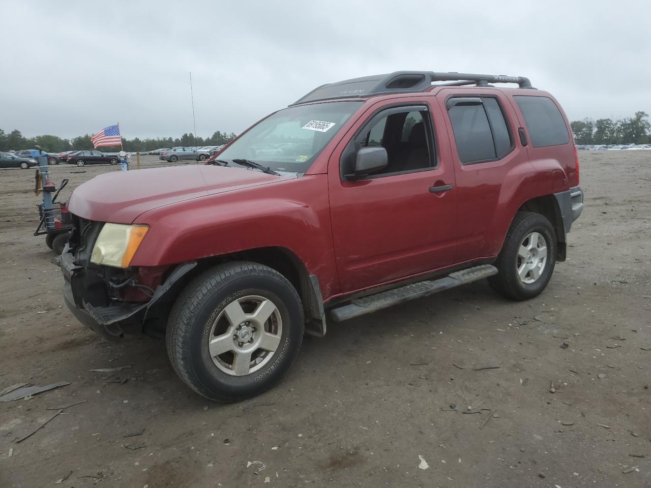 2008 Nissan Xterra off OFF ROAD