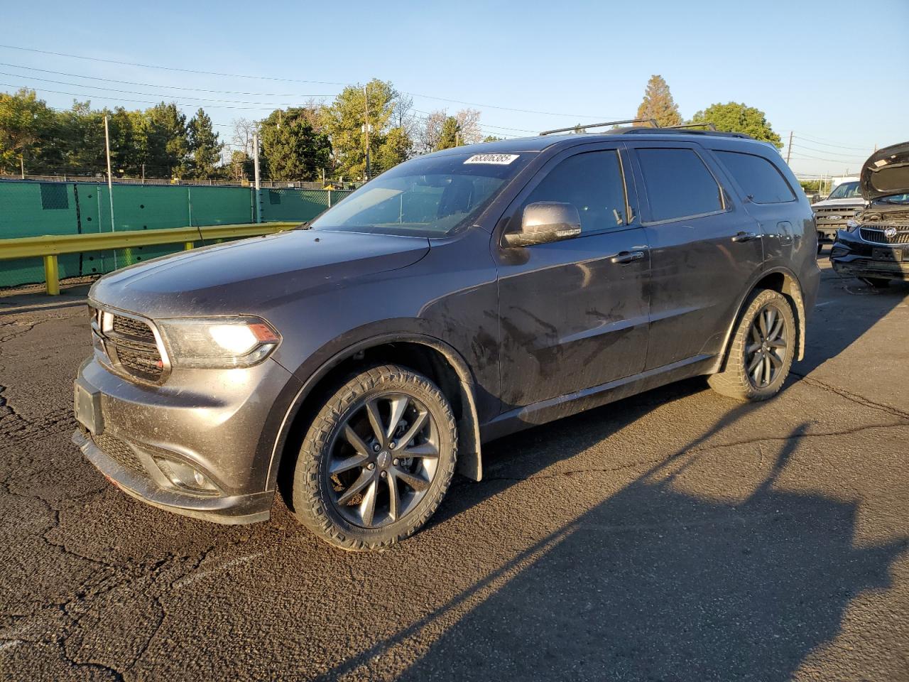 2018 Dodge Durango gt GT