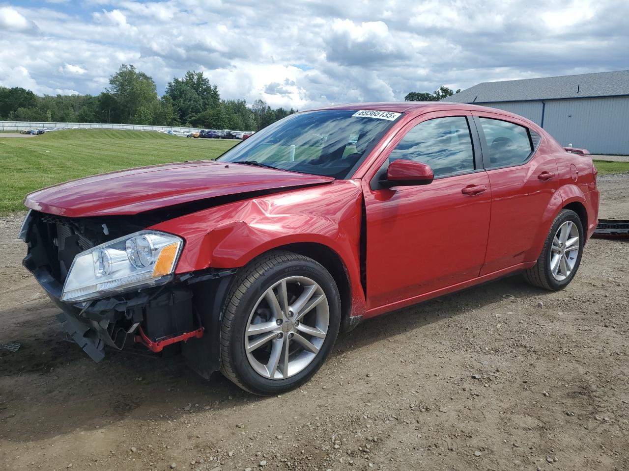 2012 Dodge Avenger Sxt